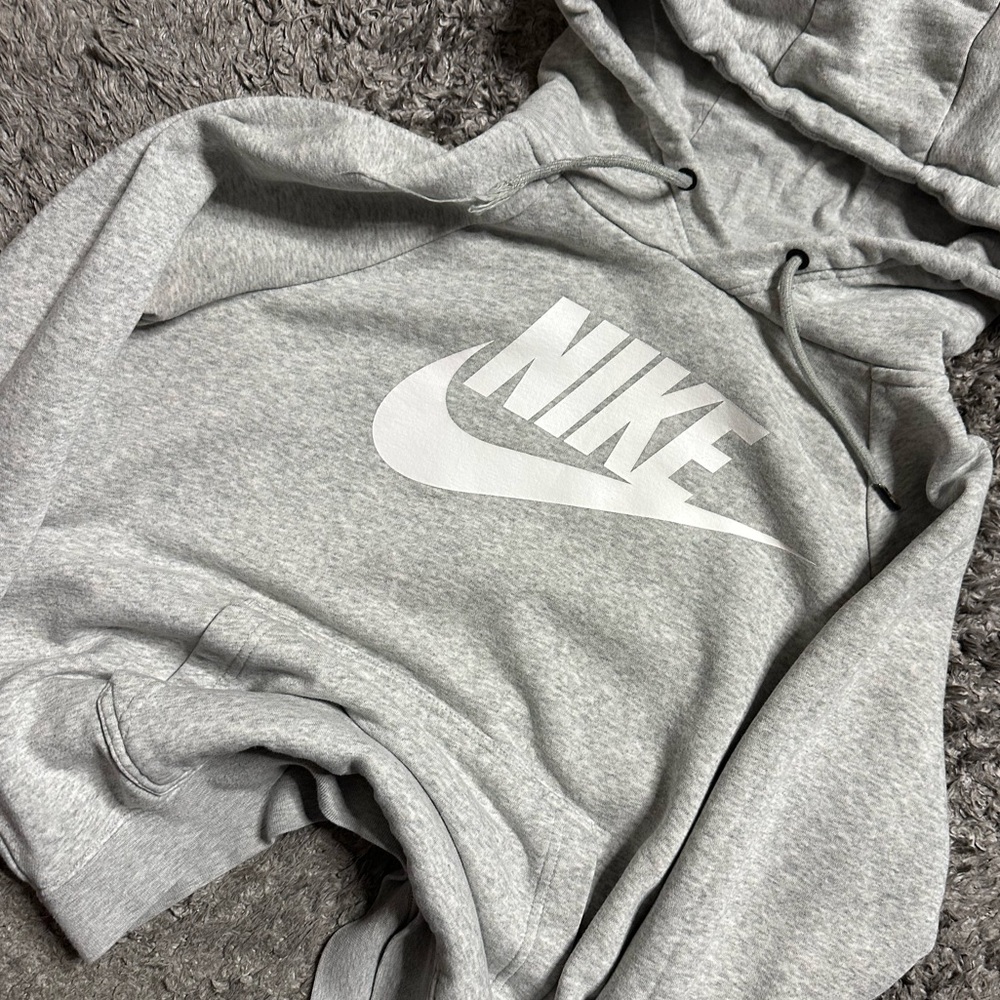 Nike Gray Hoodie